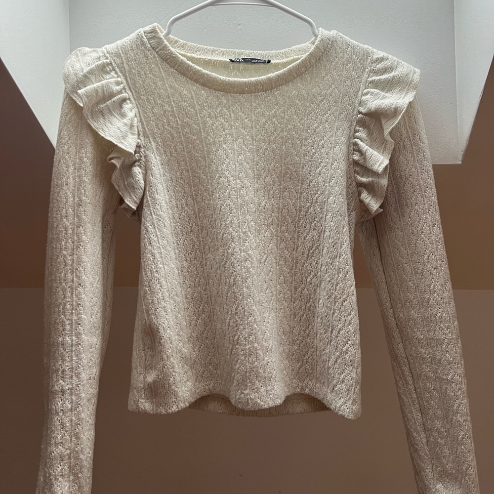 Zara Small Knit Sweater